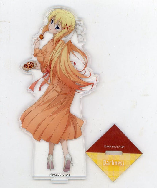Darkness Original Acrylic Stand KonoSuba 3 FamilyMart Limited