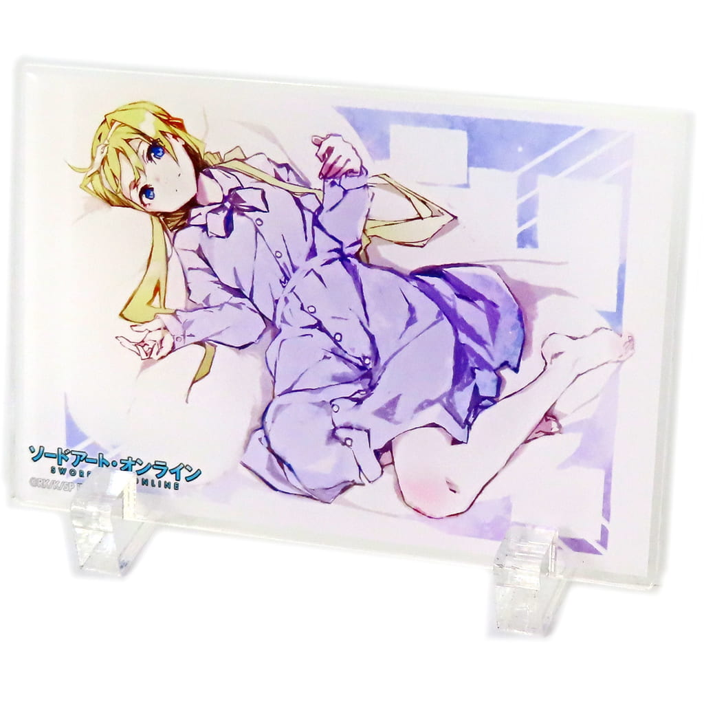 Alice Zuberg Acrylic Panel - Sword Art Online 15th Anniversary Lottery B-6 Prize