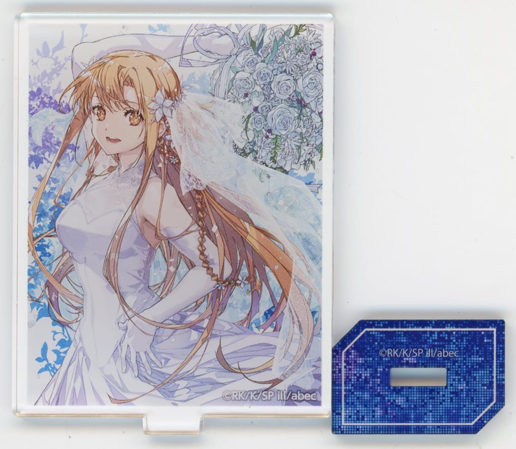 Asuna Mini Acrylic Stand - Sword Art Online 15th Anniversary