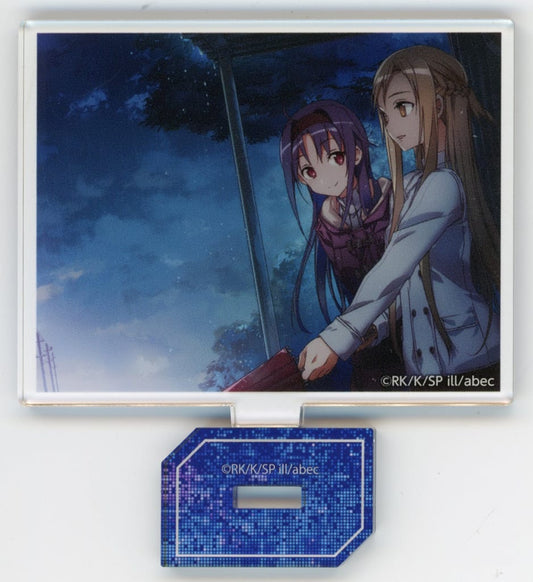 Yuuki & Asuna Mini Acrylic Stand - Sword Art Online 15th Anniversary