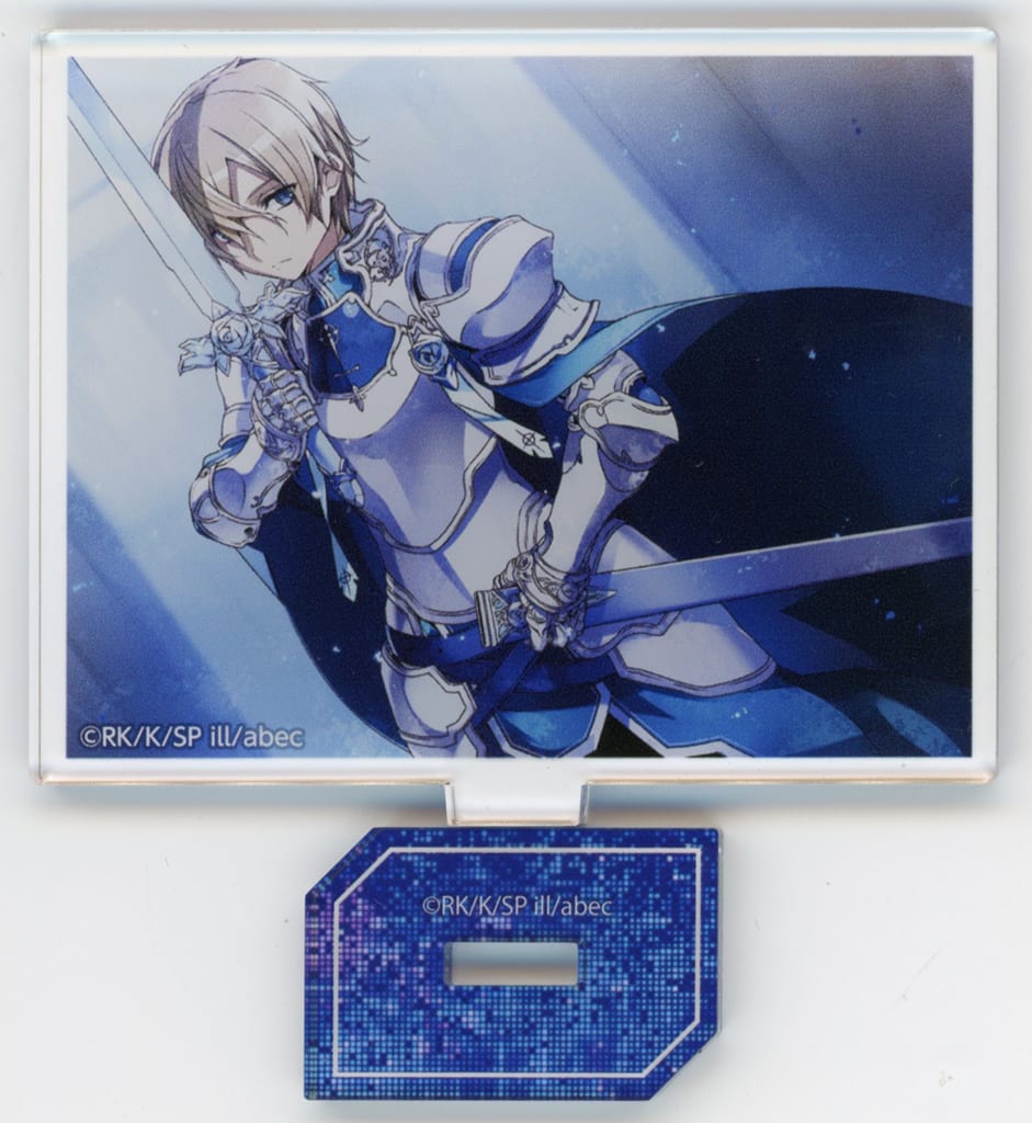 Eugeo Mini Acrylic Stand - Sword Art Online 15th Anniversary Online Lottery D-10