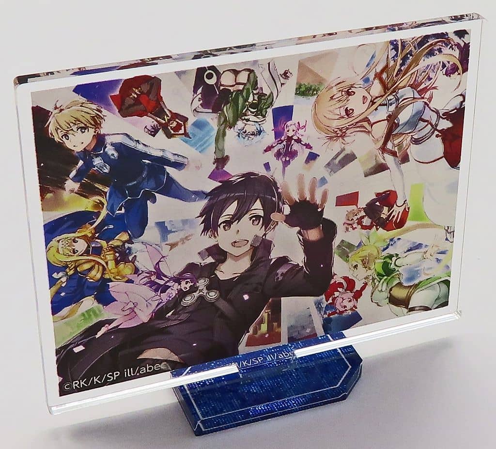 Sword Art Online 15th Anniversary Mini Acrylic Stand D-11