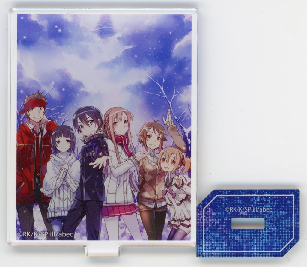 Sword Art Online 15th Anniversary Mini Acrylic Stand D-12