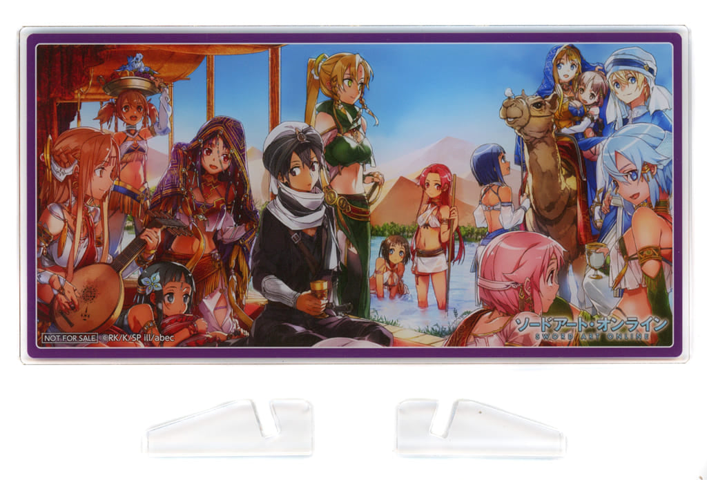 Sword Art Online 15th Anniversary Design 4 Acrylic Panel