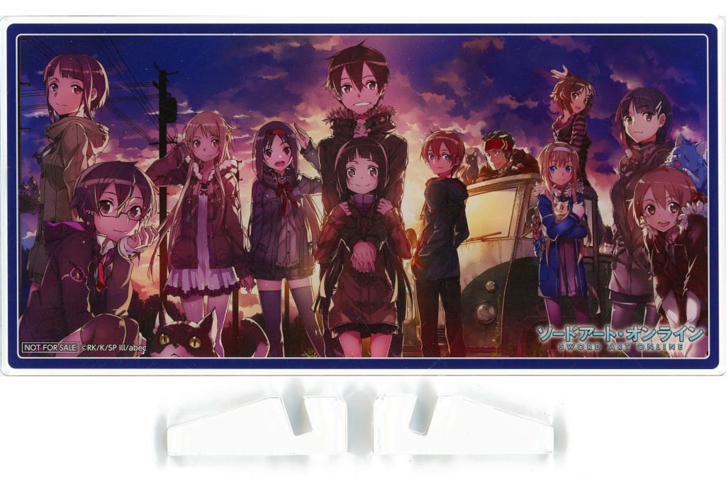 Sword Art Online 15th Anniversary Design 5 Acrylic Panel