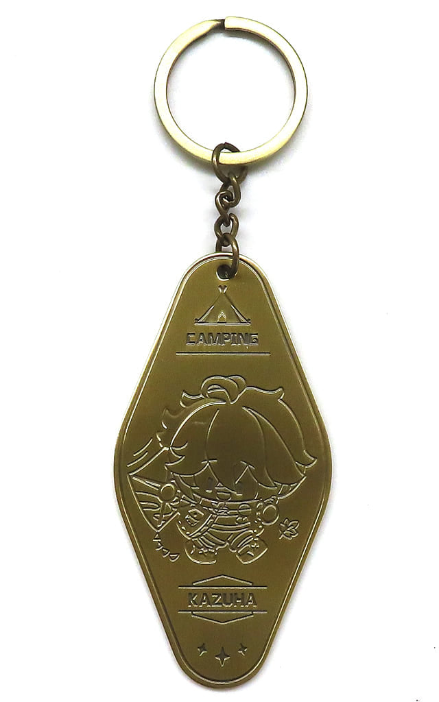 Genshin Kaedehara Kazuha Relaxing Camping Metal Strap