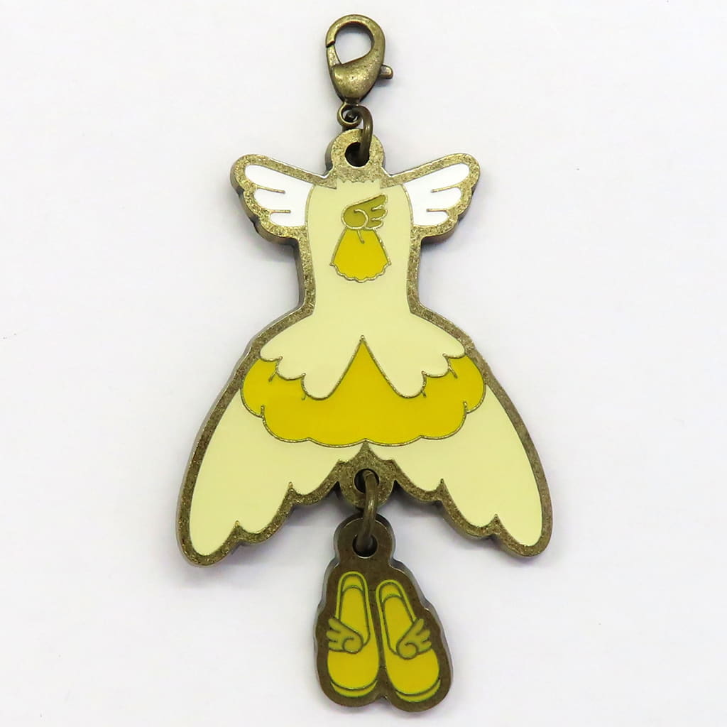 Cardcaptor Sakura Costume Charm Collection - Complete 8-Piece Set CLAMP Exhibition Goods (Approx. 7.7 x 4.4 cm) Pre-owned