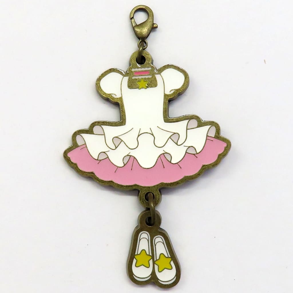 Cardcaptor Sakura Costume Charm Collection - Complete 8-Piece Set CLAMP Exhibition Goods (Approx. 7.7 x 4.4 cm) Pre-owned