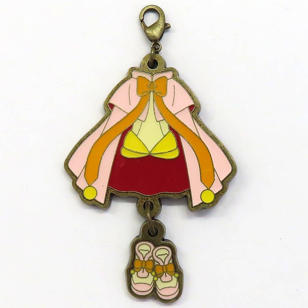 Cardcaptor Sakura Costume Charm Collection - Complete 8-Piece Set CLAMP Exhibition Goods (Approx. 7.7 x 4.4 cm) Pre-owned