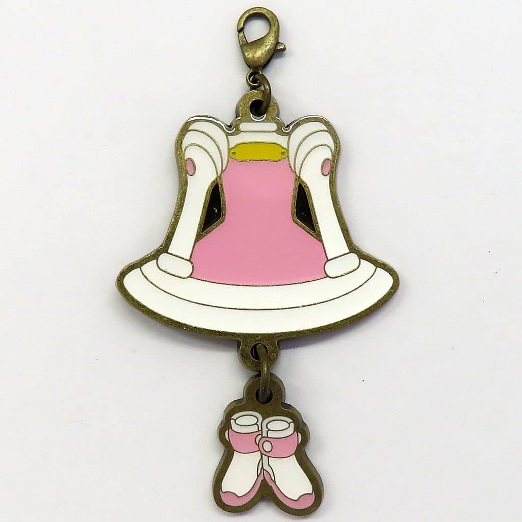 Cardcaptor Sakura Costume Charm Collection - Complete 8-Piece Set CLAMP Exhibition Goods (Approx. 7.7 x 4.4 cm) Pre-owned
