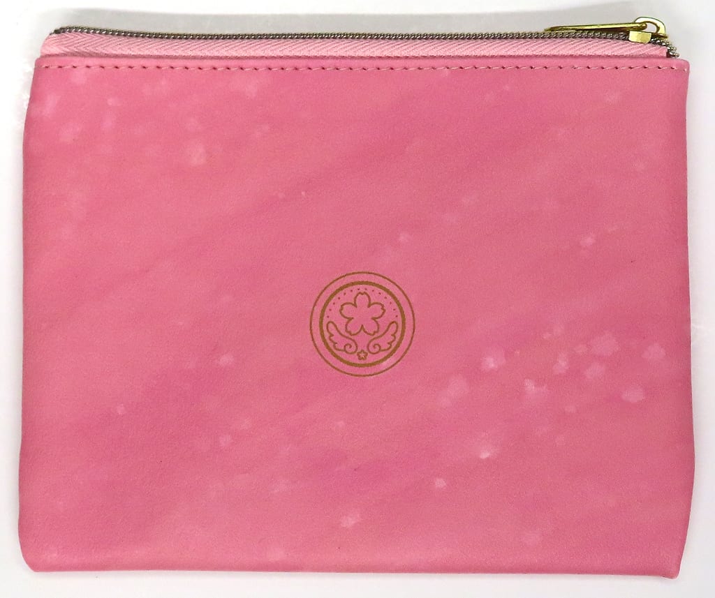 Cerberus Flat Pouch (Synthetic Leather) - Cardcaptor Sakura CLAMP Exhibition Goods by Sol International - Approx. 18.2 cm - Pre-owned