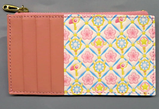 Cardcaptor Sakura Fragment Case - CLAMP Exhibition Made-to-Order Movic Pass Wallet (Approx. 1.5 cm Thickness) Pre-owned