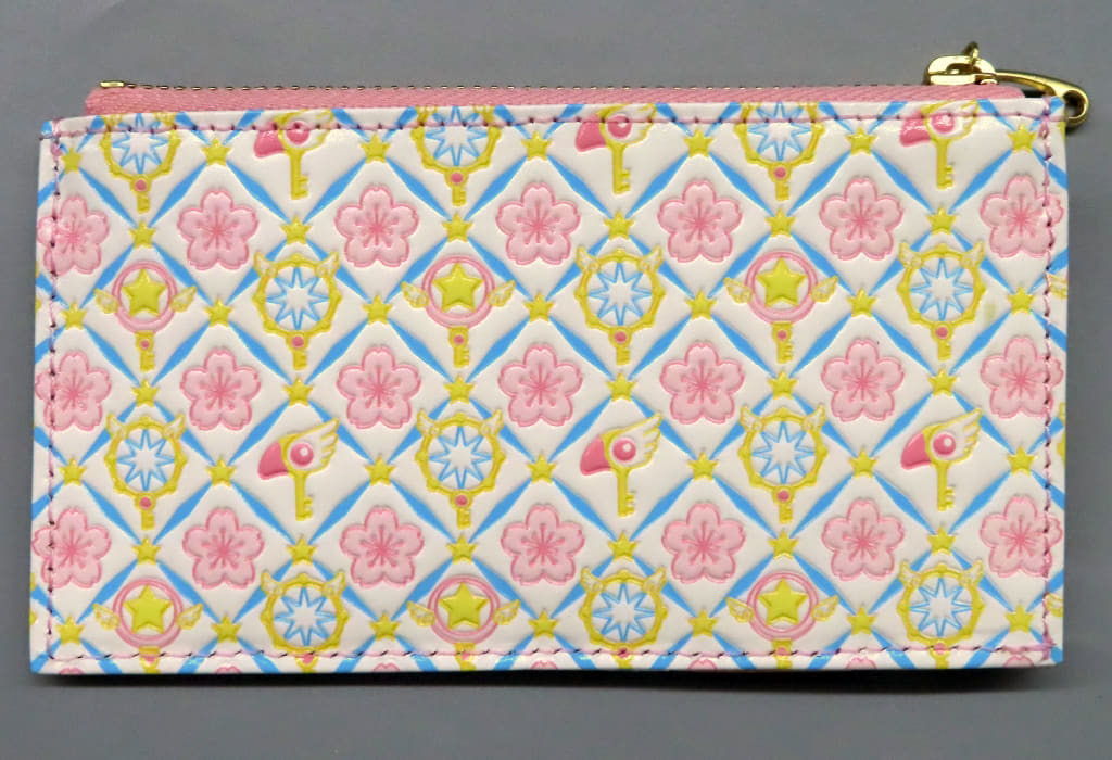 Cardcaptor Sakura Fragment Case - CLAMP Exhibition Made-to-Order Movic Pass Wallet (Approx. 1.5 cm Thickness) Pre-owned