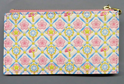 Cardcaptor Sakura Fragment Case - CLAMP Exhibition Made-to-Order Movic Pass Wallet (Approx. 1.5 cm Thickness) Pre-owned