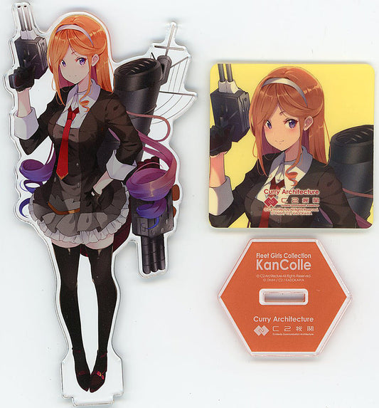 Yūgure (Regular) Acrylic Stand Set – Kantai Collection 23rd Sequence