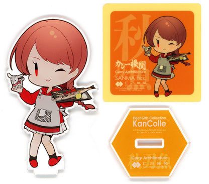 Nevada (SD Sanma Mode) Acrylic Stand Set