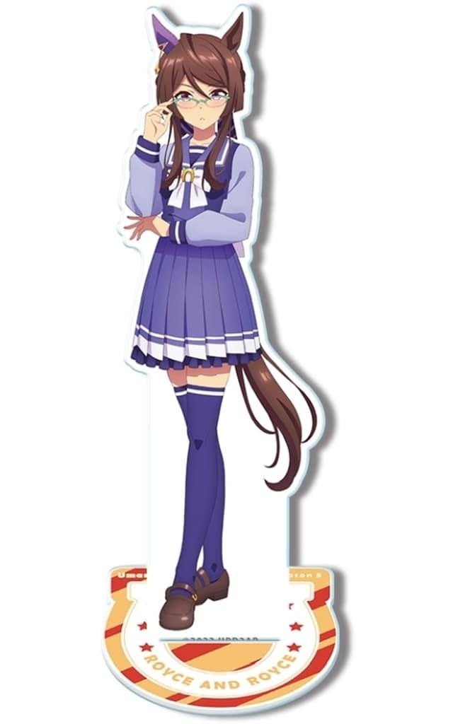Royce and Royce Acrylic Stand (Design 09 - Uniform ver.) — Umamusume Pretty Derby Season 3 | License Agent