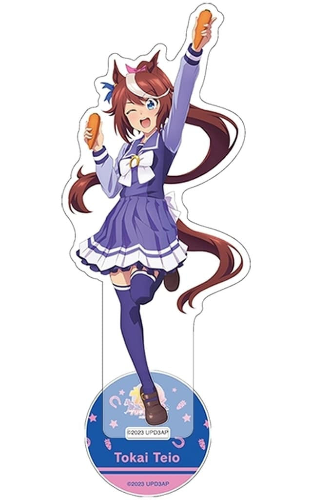 Tokai Teio Acrylic Stand Figure - Umamusume: Pretty Derby Season 3 - 15cm Acrylic Figure (Pre-owned, Penguin Parade)