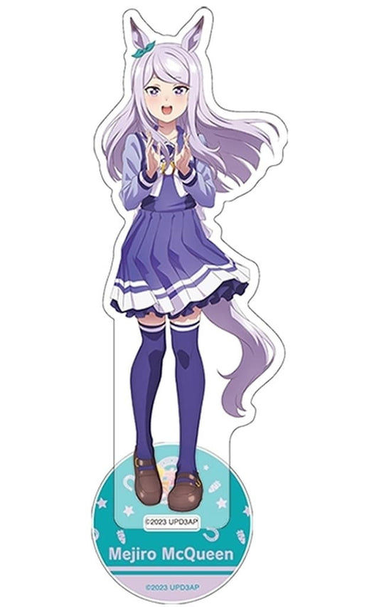 Mejiro McQueen Acrylic Figure (Penguin Parade) - Umamusume Pretty Derby Season 3 - 150mm Acrylic Stand
