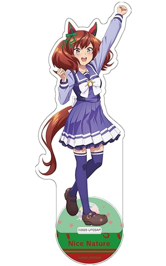 Nice Nature Acrylic Figure Stand - Penguin Parade Drawn Illustration - Umamusume Pretty Derby Season 3 - 150mm Acrylic Stand (Brand New)