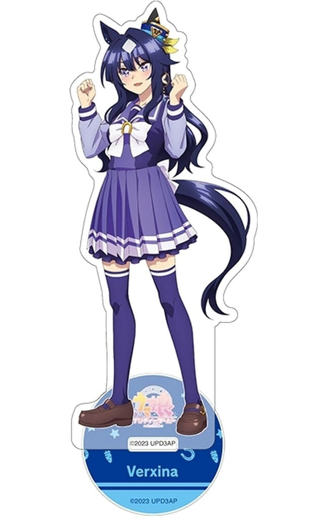 Verxina Acrylic Stand Figure - Umamusume Pretty Derby Season 3 - Penguin Parade, 150mm Acrylic