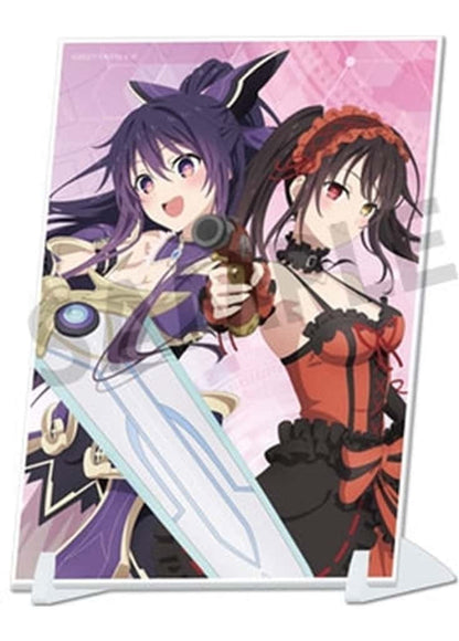 Yatogami Tohka & Kurumi Tokisaki A6 Visual Acrylic Plate - Date A Live V (A6, Ho