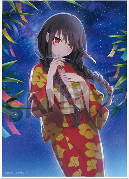 Kurumi Tokisaki A6 Acrylic Visual Plate - Date A Live V (Yukata ver., Used)