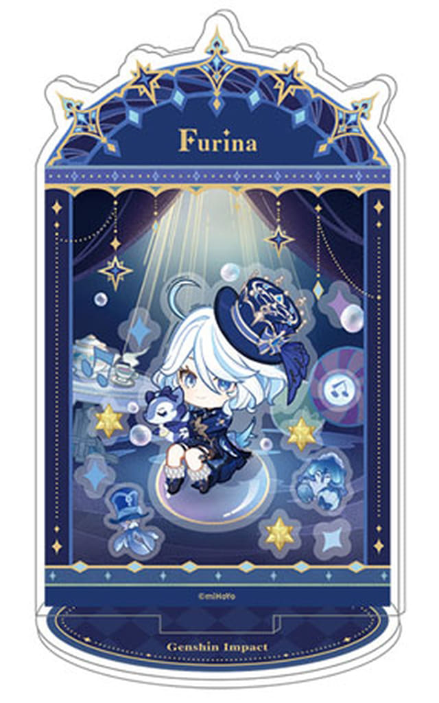 Furina Letters from the Stars Shaka-Shaka Acrylic Stand