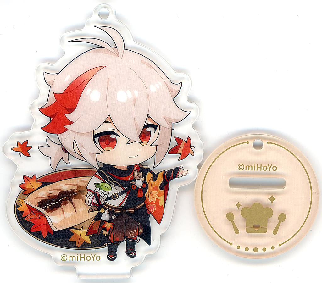 Kaedehara Kazuha Genshin Impact Delicious Party Acrylic Stand