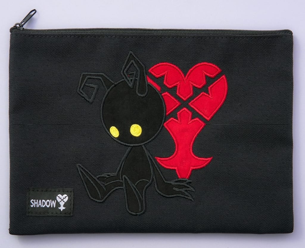 Kingdom Hearts Character Pouch Bag - Square Enix, Approx. 235 mm, Pre-owned