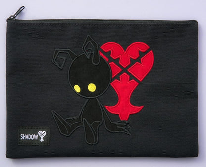 Kingdom Hearts Character Pouch Bag - Square Enix, Approx. 235 mm, Pre-owned