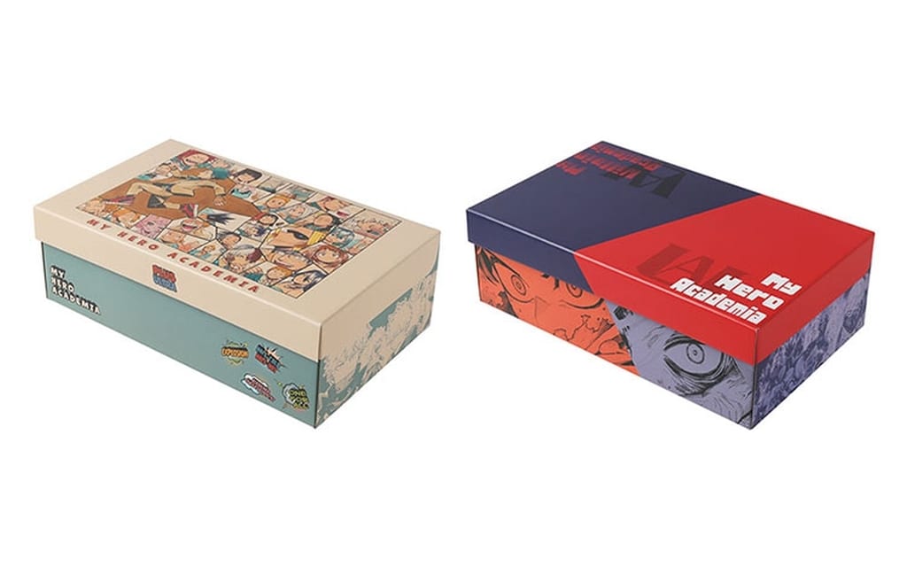 My Hero Academia Shoe Box-Style Storage Cases, Set of 2
