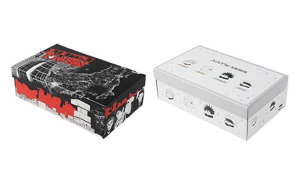 Jujutsu Kaisen Shoe Box-Style Storage Cases, Set of 2