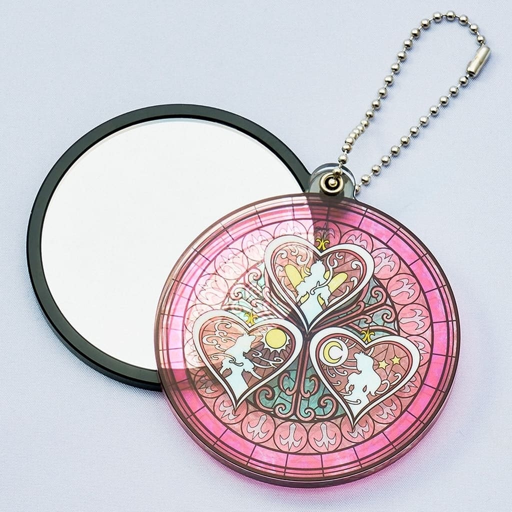 Kingdom Hearts Princess Acrylic Mirror