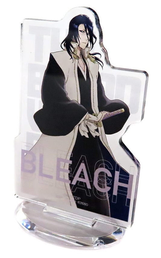 Byakuya Kuchiki Acrylic Stand - Ichiban Kuji BLEACH: Thousand-Year Blood War OP.2 E Prize (BANDAI SPIRITS, Length Approx. 7 cm)