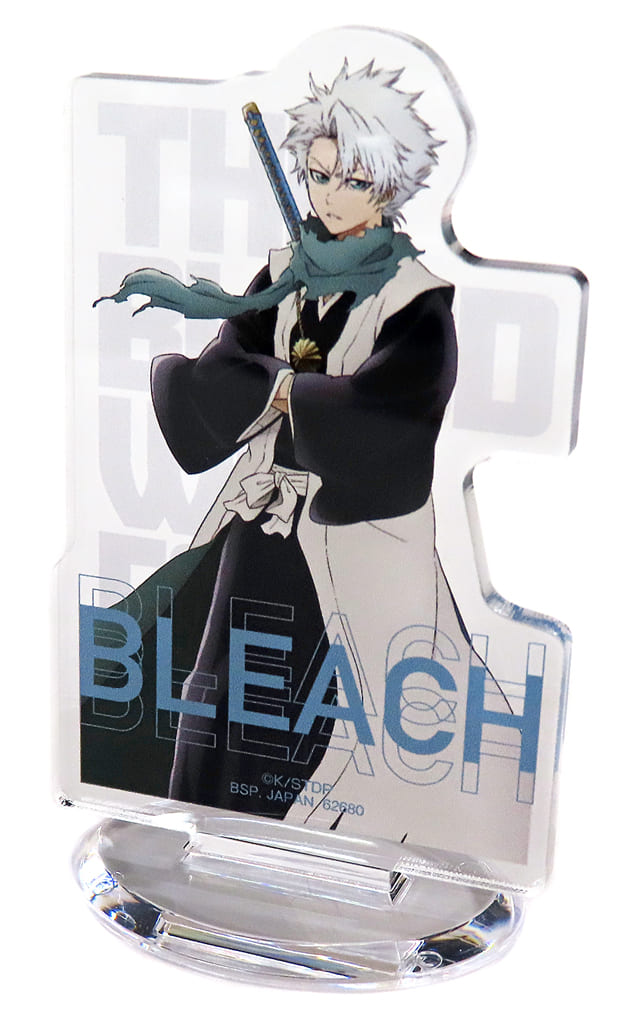 Toshiro Hitsugaya Acrylic Stand - Ichiban Kuji BLEACH: Thousand-Year Blood War OP.2 E Prize (BANDAI SPIRITS, Length Approx. 7 cm)