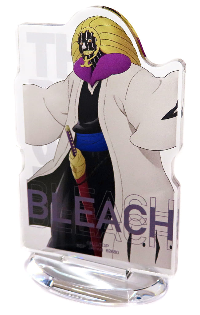 Mayuri Kurotsuchi Acrylic Stand - Ichiban Kuji BLEACH: Thousand-Year Blood War OP.2 E Prize - BANDAI SPIRITS (Length Approx. 7 cm)