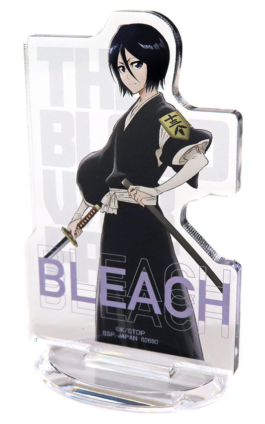 Rukia Kuchiki Acrylic Stand - Ichiban Kuji BLEACH: Thousand-Year Blood War OP.2 E Prize (BANDAI SPIRITS, Length Approx. 7 cm)
