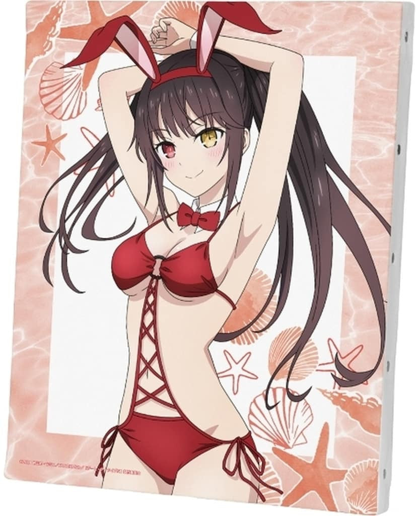 Kurumi Tokisaki Canvas Board - Date A Live IV (Swimsuit Bunny, F3 273x220mm)