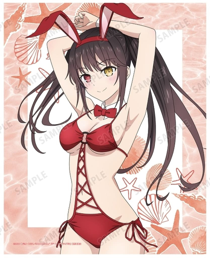 Kurumi Tokisaki Canvas Board - Date A Live IV (Swimsuit Bunny, F3 273x220mm)