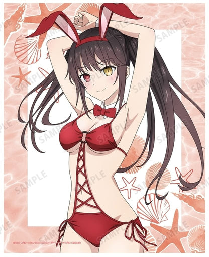 Kurumi Tokisaki Canvas Board - Date A Live IV (Swimsuit Bunny, F3 273x220mm)
