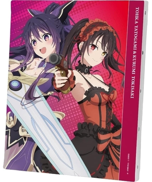 Yatogami Tohka & Kurumi Tokisaki Canvas Board - Date A Live V (F3, Pre-owned)