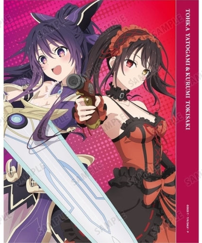 Yatogami Tohka & Kurumi Tokisaki Canvas Board - Date A Live V (F3, Pre-owned)
