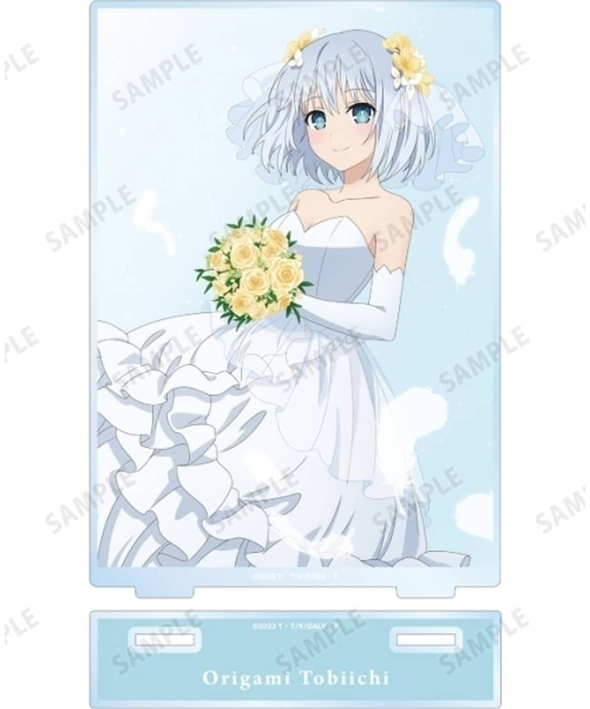 Origami Tobiichi Calendar Illustration BIG Acrylic Stand Date A Live V
