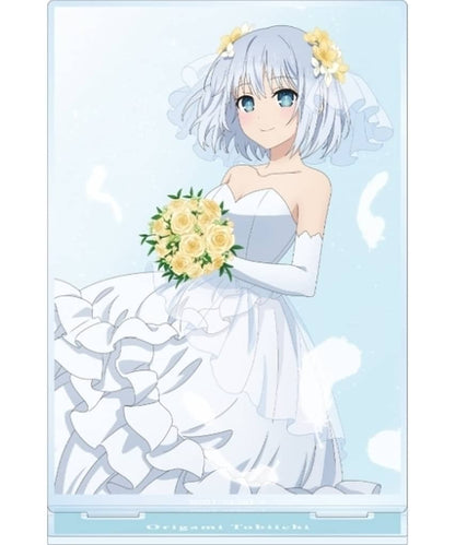 Origami Tobiichi Calendar Illustration BIG Acrylic Stand Date A Live V