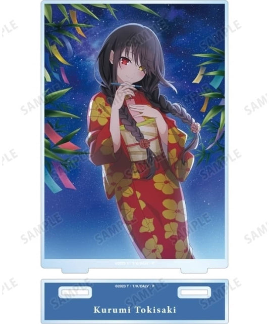 Kurumi Tokisaki BIG Acrylic Stand - Date A Live V (Almabianca, Pre-owned)