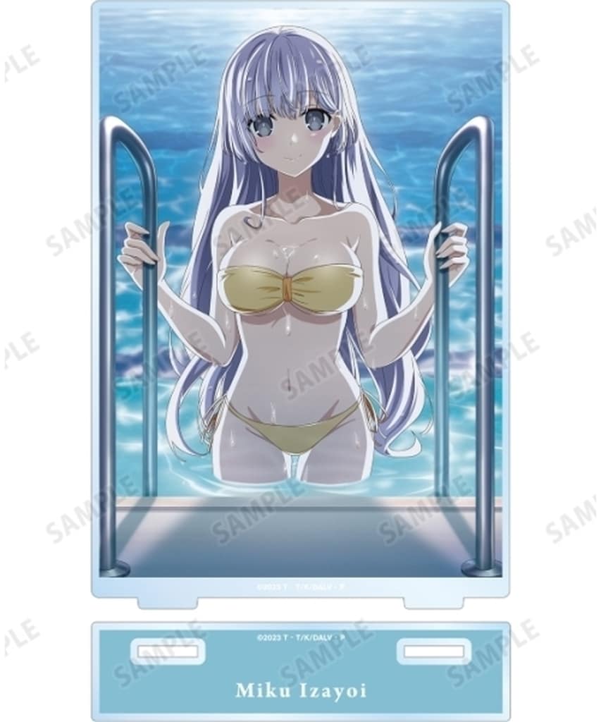 Miku Izayoi Calendar Illustration BIG Acrylic Stand - Date A Live V