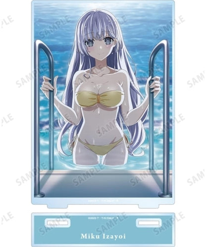 Miku Izayoi Calendar Illustration BIG Acrylic Stand - Date A Live V