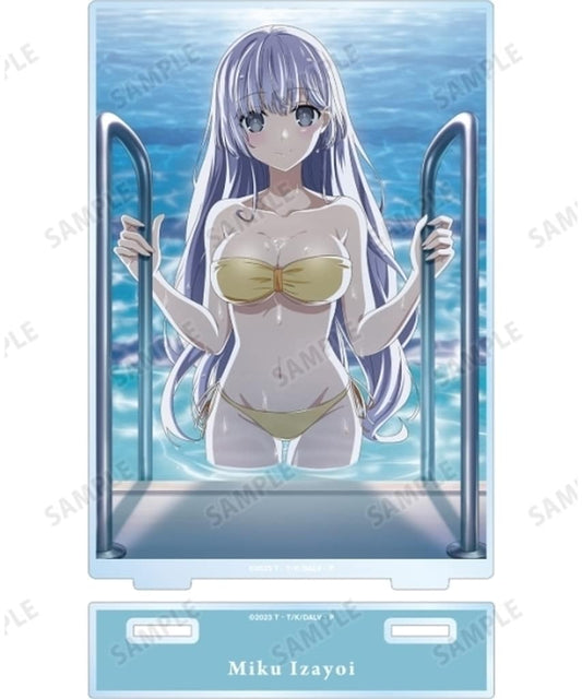 Miku Izayoi Calendar Illustration BIG Acrylic Stand - Date A Live V