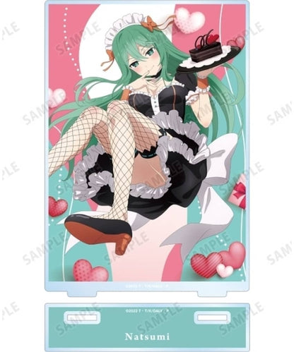 Natsumi Calendar Illustration BIG Acrylic Stand - Date A Live V